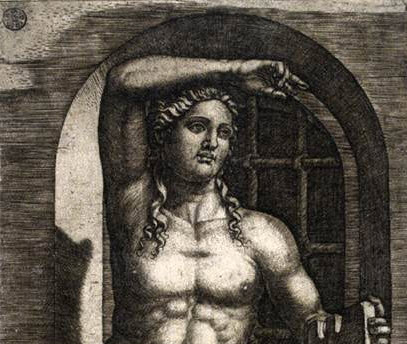 a print by Marantonio